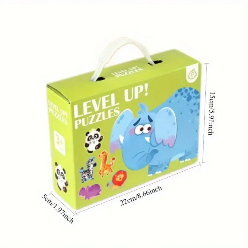 ANIMAL WORLD PUZZLE