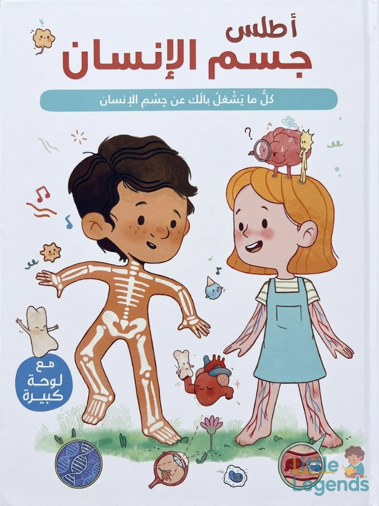 اطلس جسم الانسان