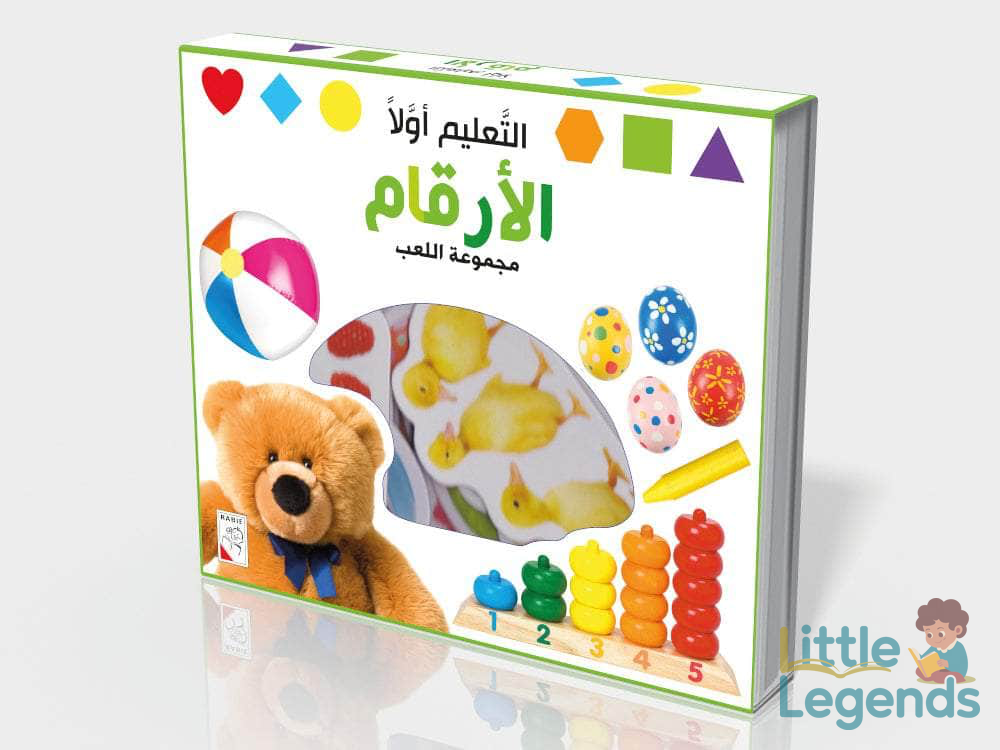 التعليم اولاً - الارقام