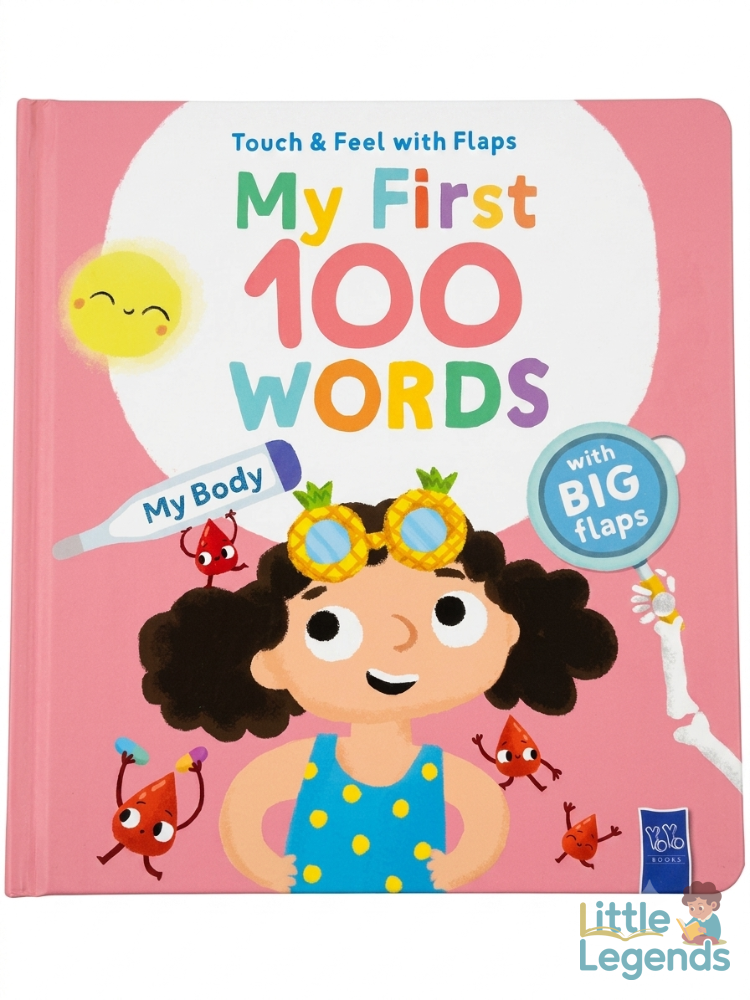 My first 100 words - my body