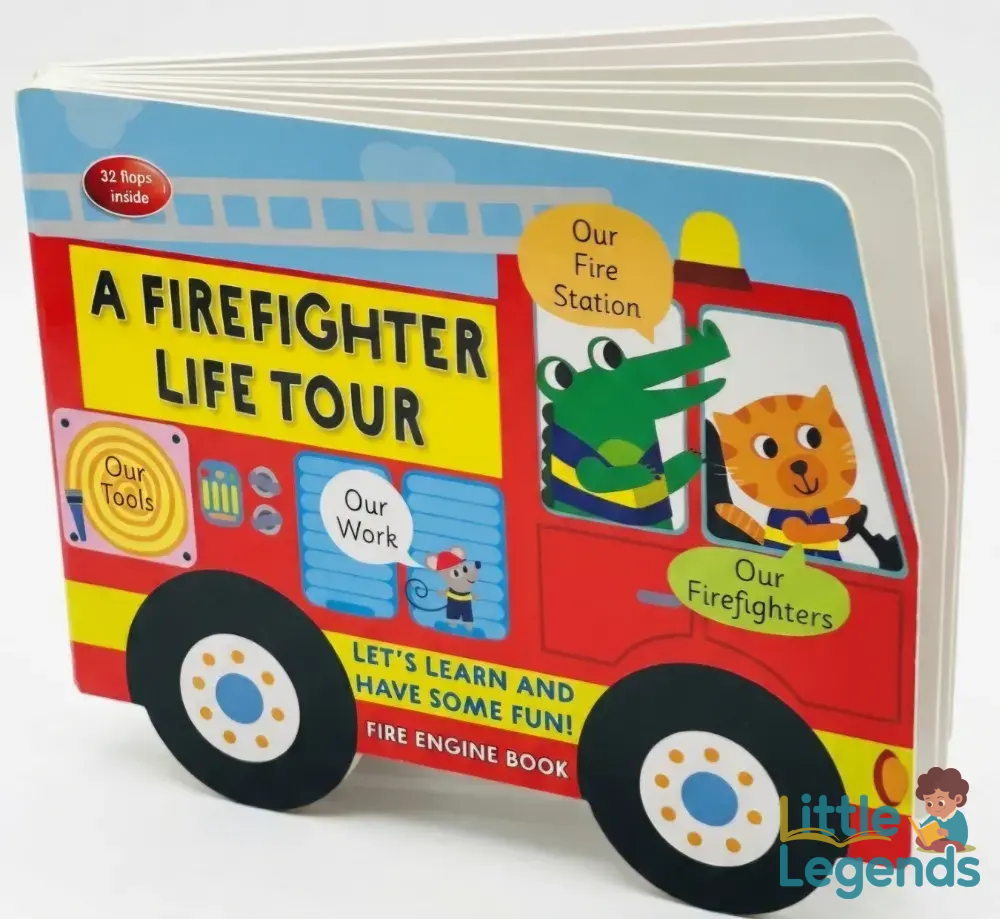 A firefighter life tour