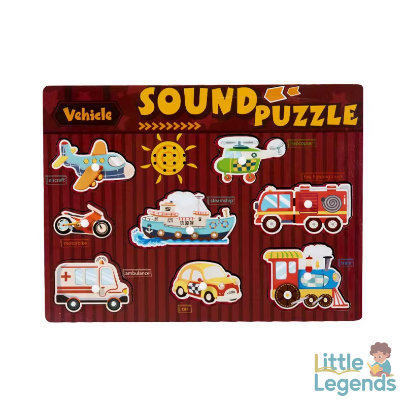 Sound puzzle- Vehicle